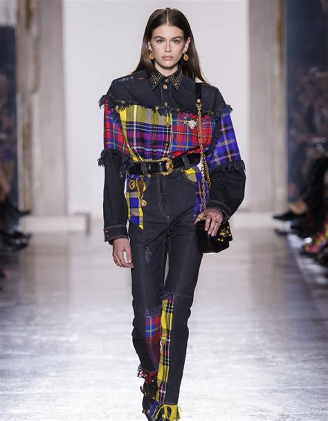 Le défilé Versace automne